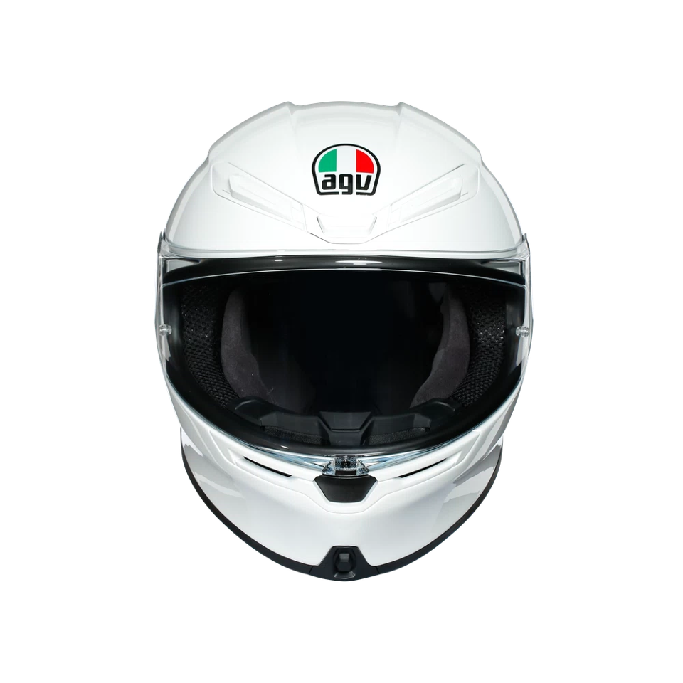 CASCO INTEGRALE K6 E2205 AGV MONO - WHITE