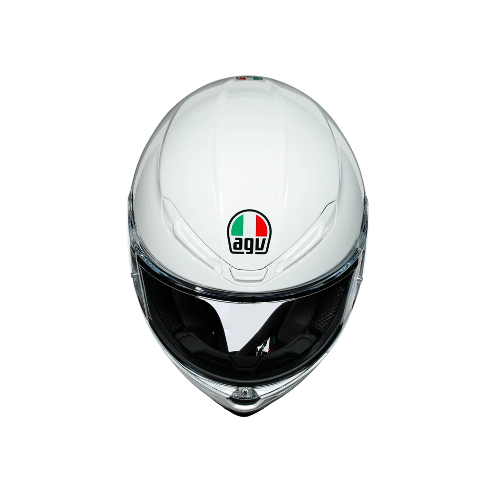 CASCO INTEGRALE K6 E2205 AGV MONO - WHITE