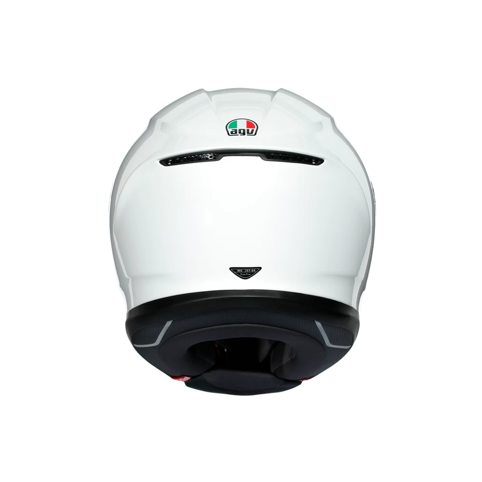 CASCO INTEGRALE K6 E2205 AGV MONO - WHITE