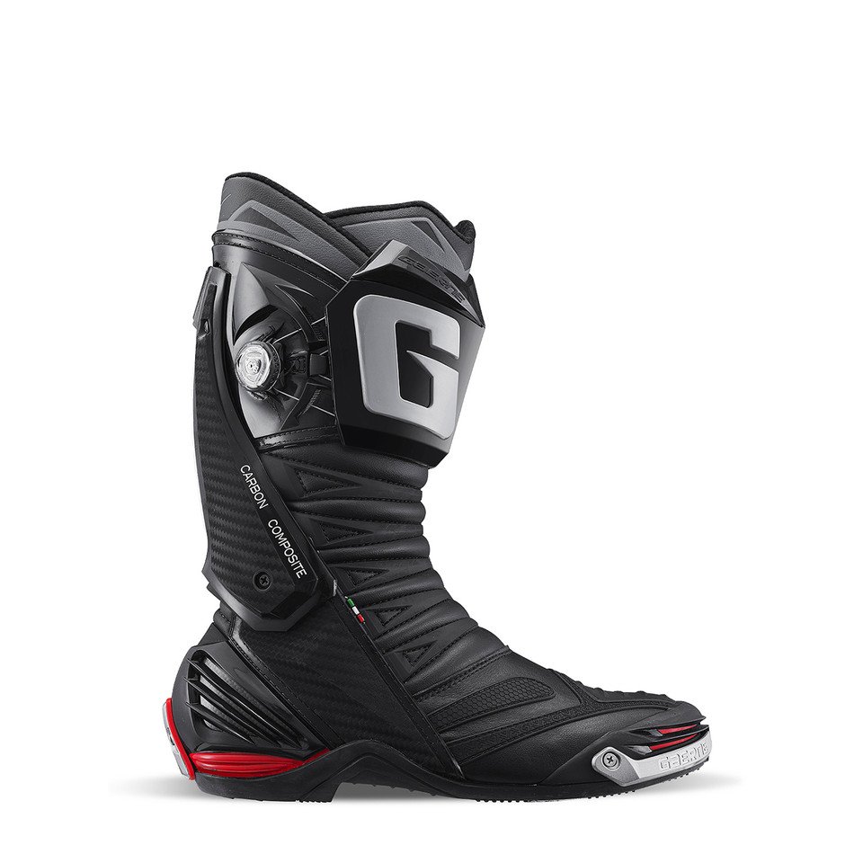GP1 EVO - BLACK - Taglia 44 Gaerne STIVALE RACING DA TUTA PROFESSIONALE