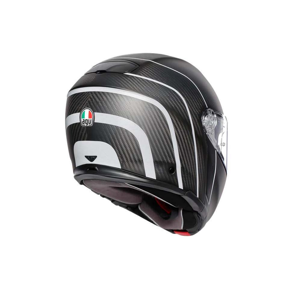 SPORTMODULAR MULTI E2205 AGV REFRACTIVE CARBON/SILVER