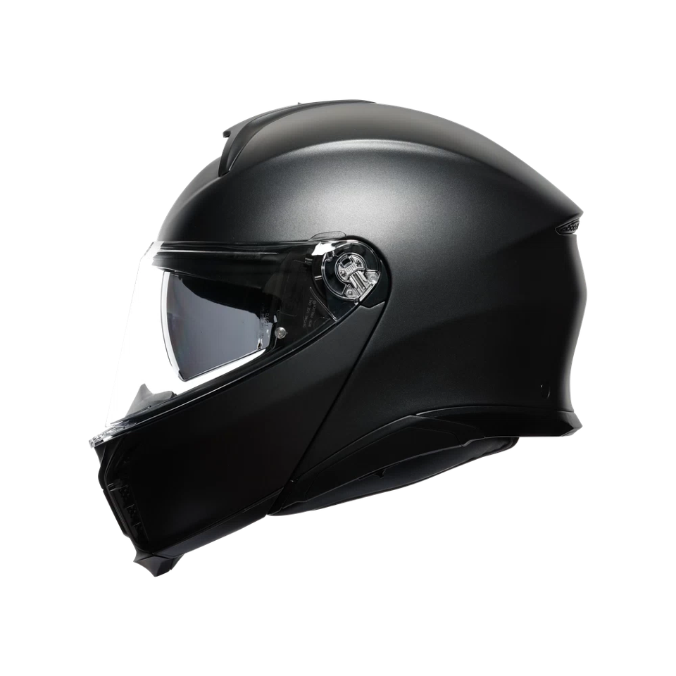 TOURMODULAR  CASCO MOTO MODULARE E2206 AGV MONO MATT BLACK