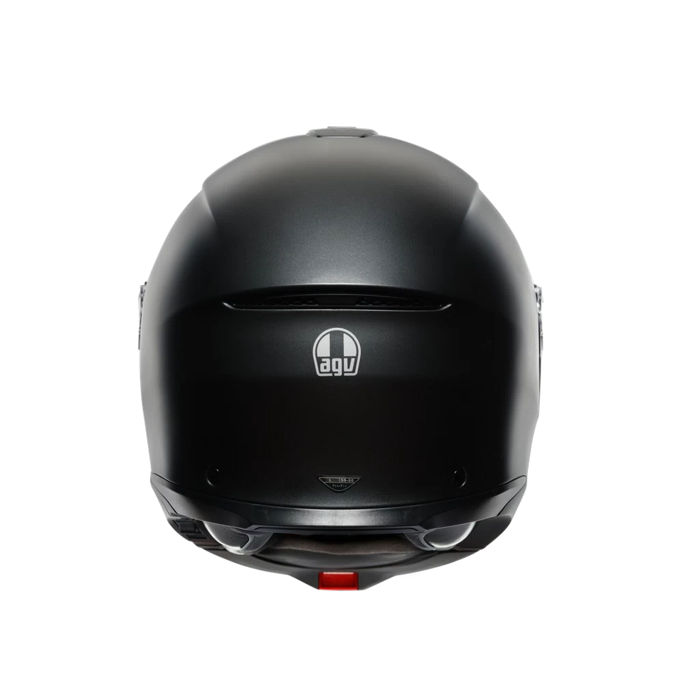 TOURMODULAR  CASCO MOTO MODULARE E2206 AGV MONO MATT BLACK