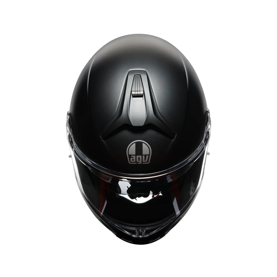 TOURMODULAR  CASCO MOTO MODULARE E2206 AGV MONO MATT BLACK