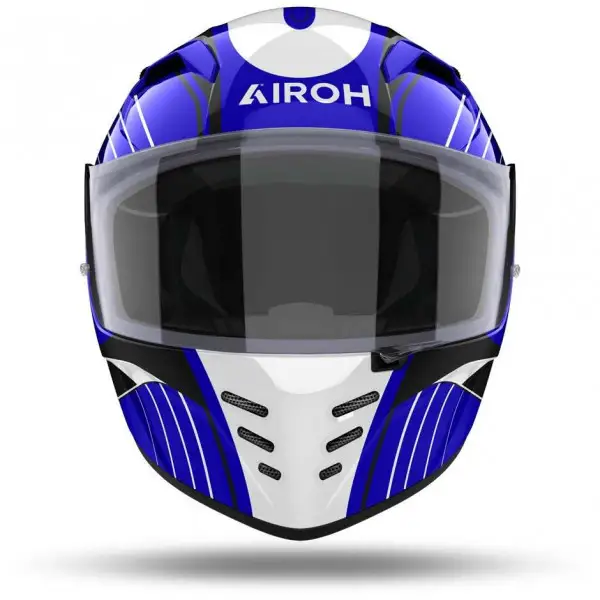 CONNOR ACHIEVE AIROH BLUE GLOSS