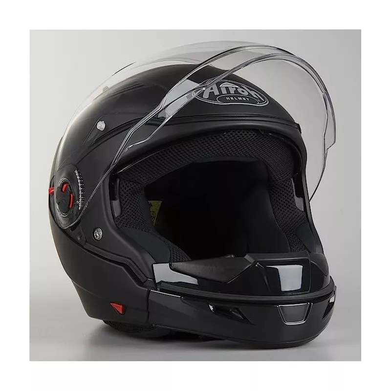 CASCO COMPONIBILE EXECUTIVE AIROH MONO - MATT BLACK