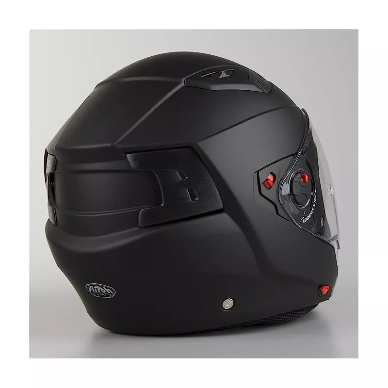 CASCO COMPONIBILE EXECUTIVE AIROH MONO - MATT BLACK