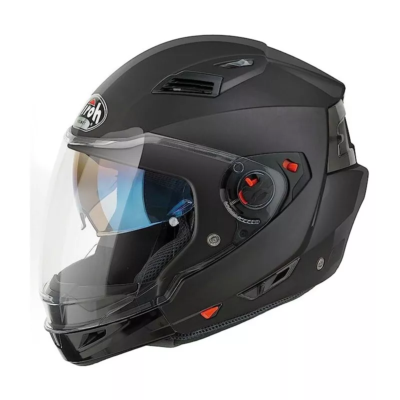 CASCO COMPONIBILE EXECUTIVE AIROH MONO - MATT BLACK