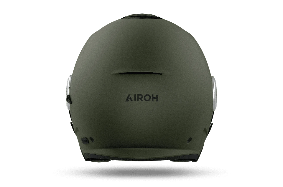 HELYOS CASCO JET IN TERMOPLASTICA AIROH MILITARY GREEN MATT