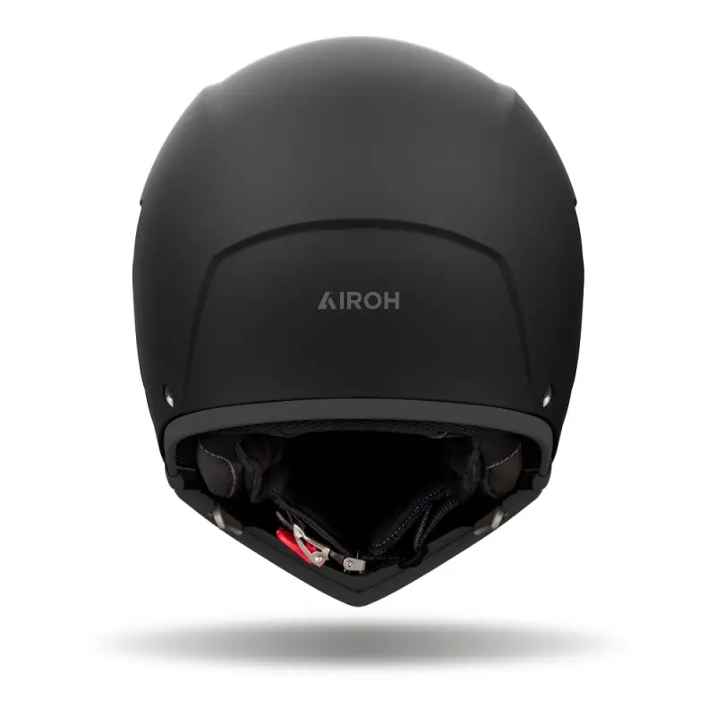 CASCO CROSSOVER J 110 AIROH NERO OPACO