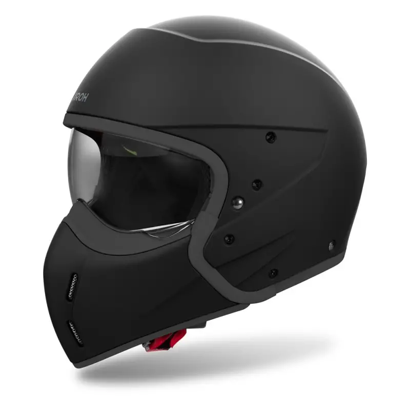 CASCO CROSSOVER J 110 AIROH NERO OPACO