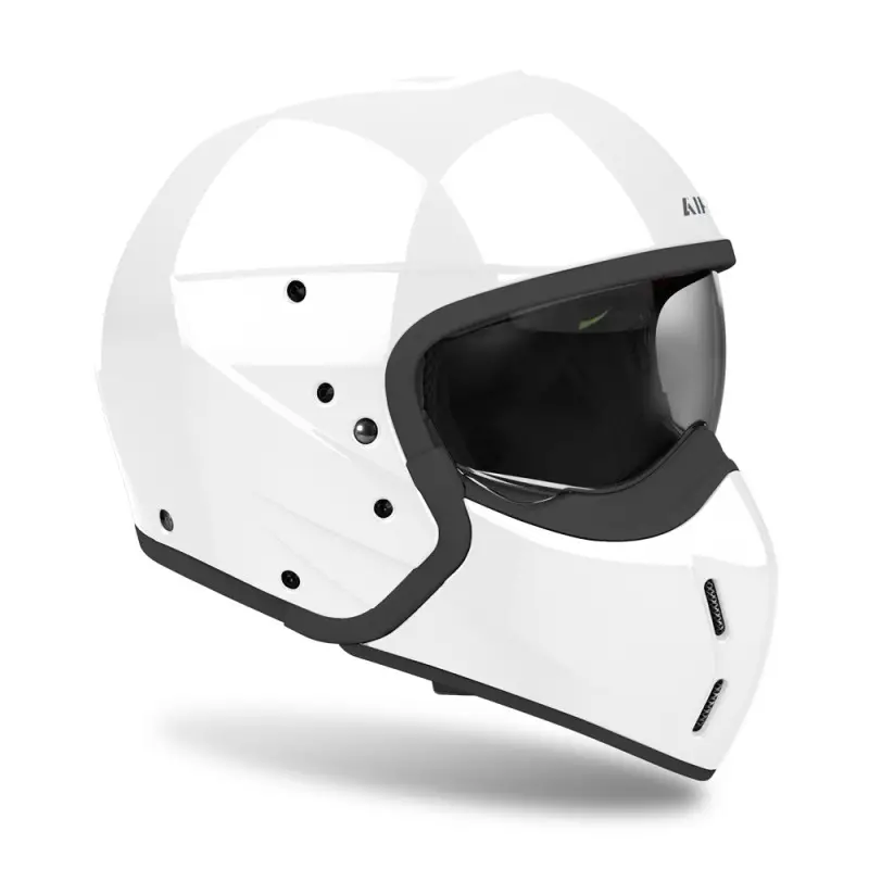 CASCO CROSSOVER J 110 AIROH WHITE GLOSS