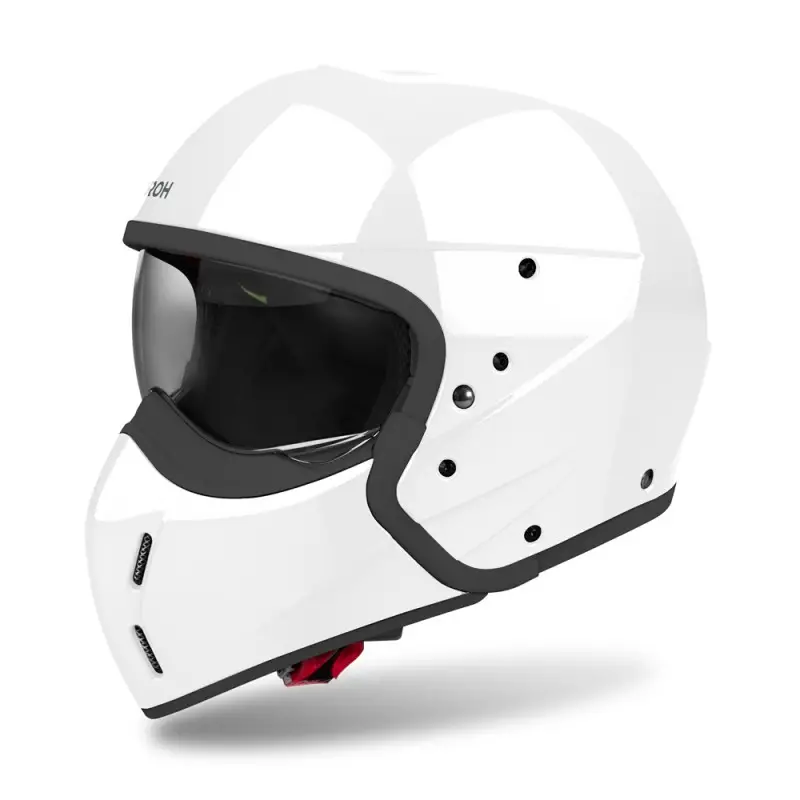 CASCO CROSSOVER J 110 AIROH WHITE GLOSS