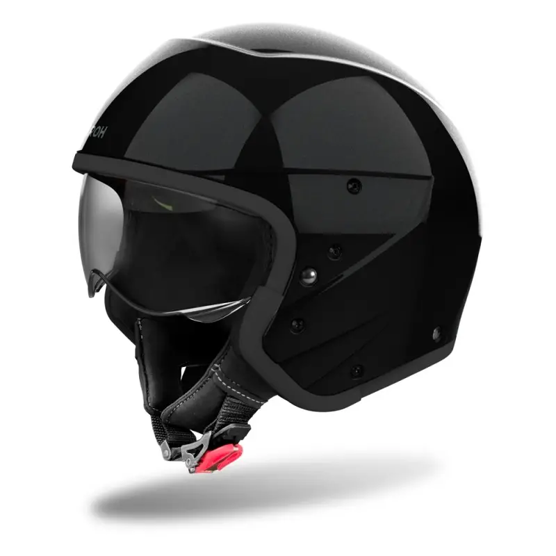 CASCO CROSSOVER J 110 AIROH BLACK GLITTER