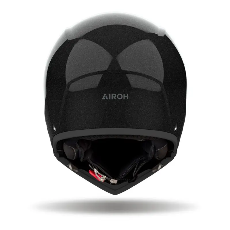 CASCO CROSSOVER J 110 AIROH BLACK GLITTER