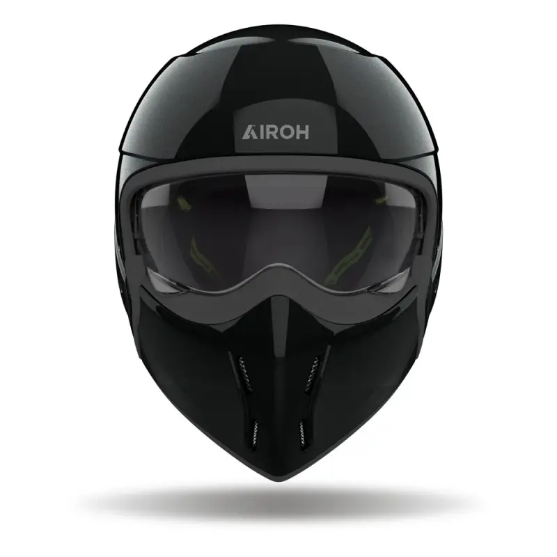 CASCO CROSSOVER J 110 AIROH BLACK GLITTER