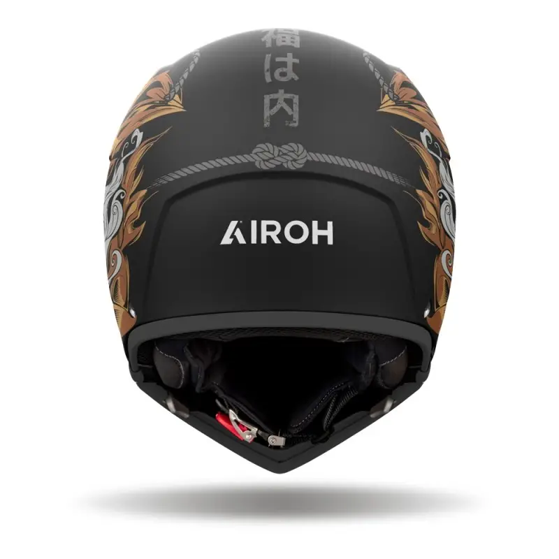 CASCO CROSSOVER J 110 AIROH ONI MATT