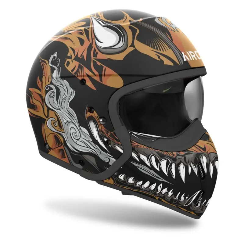 CASCO CROSSOVER J 110 AIROH ONI MATT