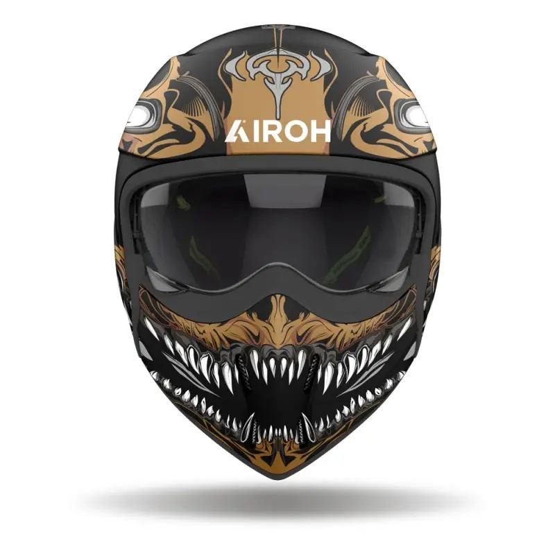 CASCO CROSSOVER J 110 AIROH ONI MATT