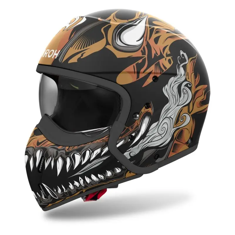 CASCO CROSSOVER J 110 AIROH ONI MATT