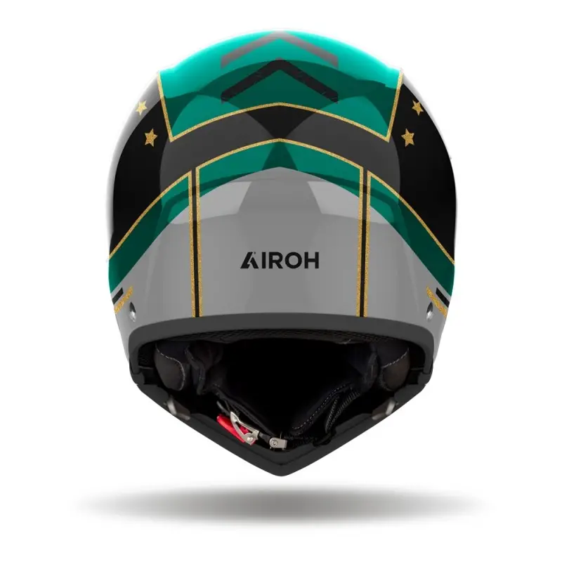 CASCO CROSSOVER J 110 AIROH COMMAND MINT GREEN