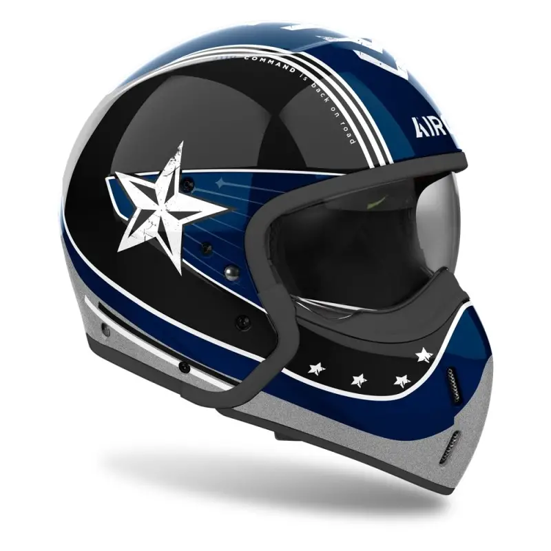 CASCO CROSSOVER J 110 AIROH COMMAND OCTANE