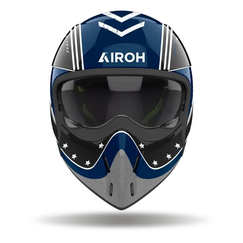 CASCO CROSSOVER J 110 AIROH COMMAND OCTANE