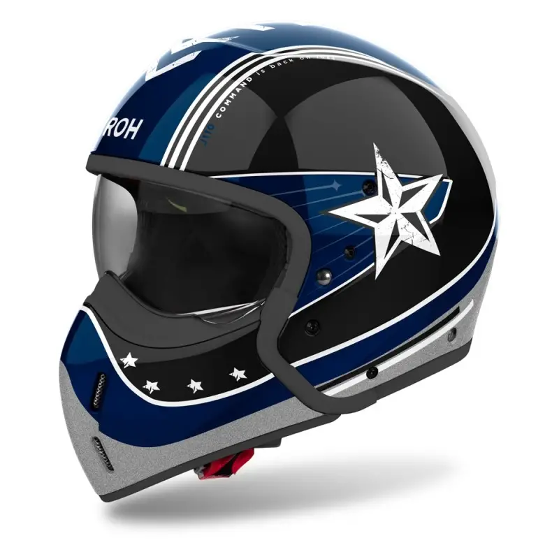 CASCO CROSSOVER J 110 AIROH COMMAND OCTANE