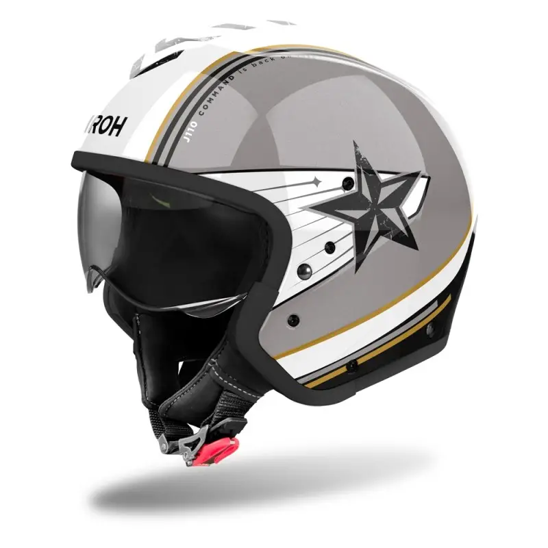 CASCO CROSSOVER J 110 AIROH COMMAND OCTANE