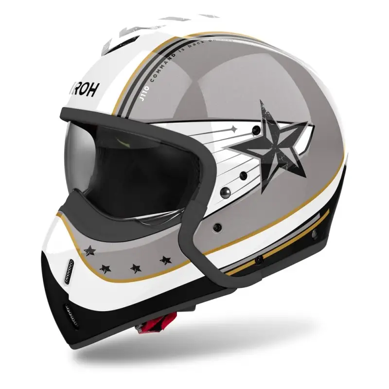 CASCO CROSSOVER J 110 AIROH COMMAND OCTANE