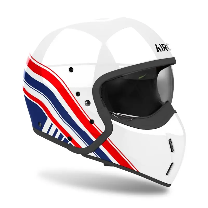 CASCO CROSSOVER J 110 AIROH EON GLOSS