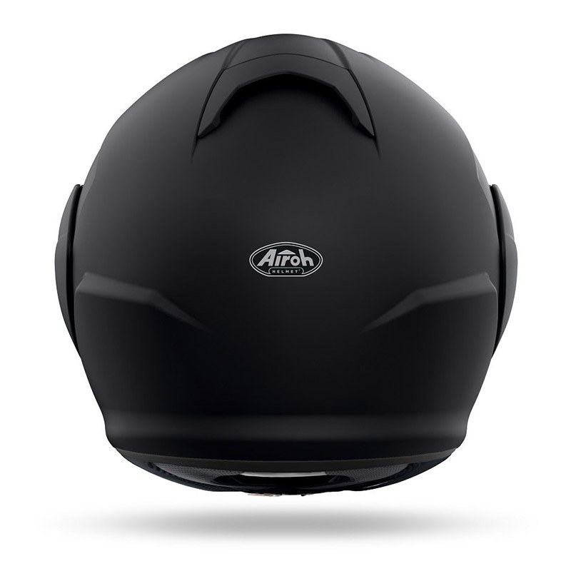 MATHISSE CASCO REVERSIBILE AIROH NERO OPACO COMPLETO DI PINLOCK
