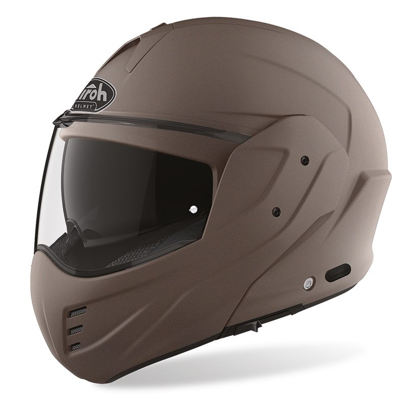 MATHISSE CASCO REVERSIBILE AIROH BRONZE MATT COMPLETO DI PINLOCK