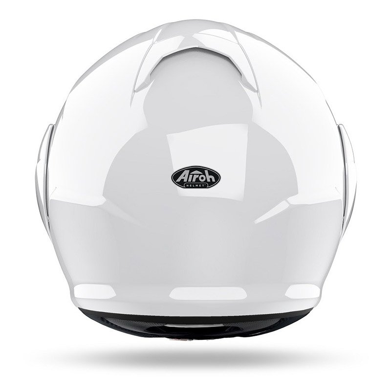 MATHISSE CASCO REVERSIBILE AIROH WHITE GLOSS COMPLETO DI PINLOCK