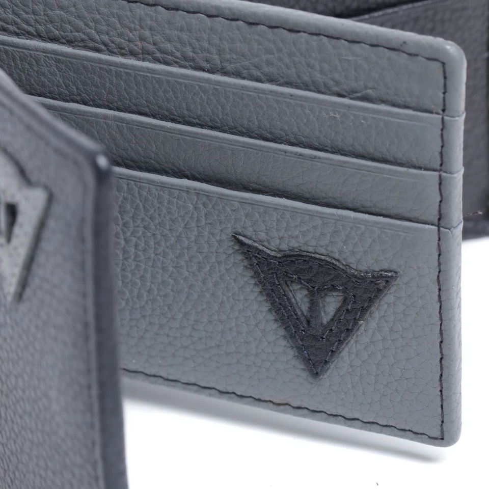 PORTAFOGLIO IN PELLE DAINESE LEATHER WALLET