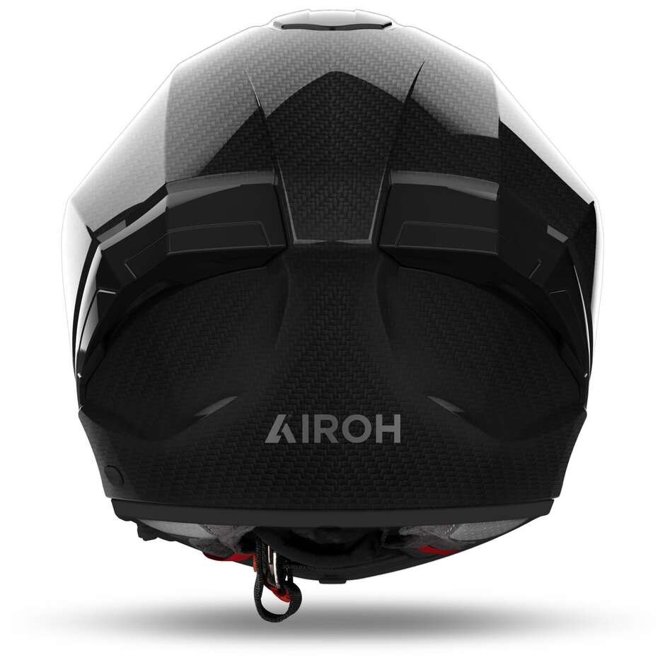 MATRYX CARBON GLOSS - INTEGRALE/FULL - FACE FULL CARBON AIROH MONO