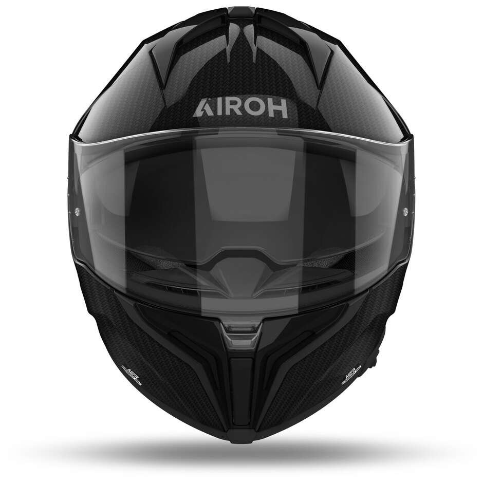 MATRYX CARBON GLOSS - INTEGRALE/FULL - FACE FULL CARBON AIROH MONO