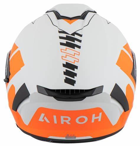 SPARK  RISE AIROH ORANGE MATT