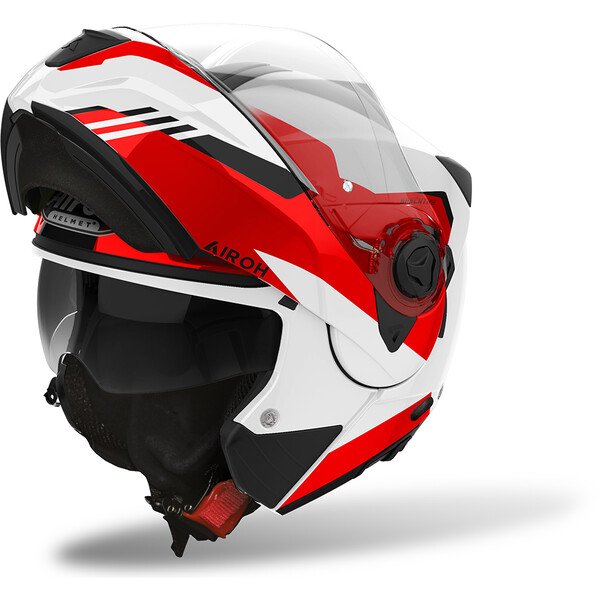 CASCO MODULARE SPECKTRE CLEVER AIROH RED GLOSS