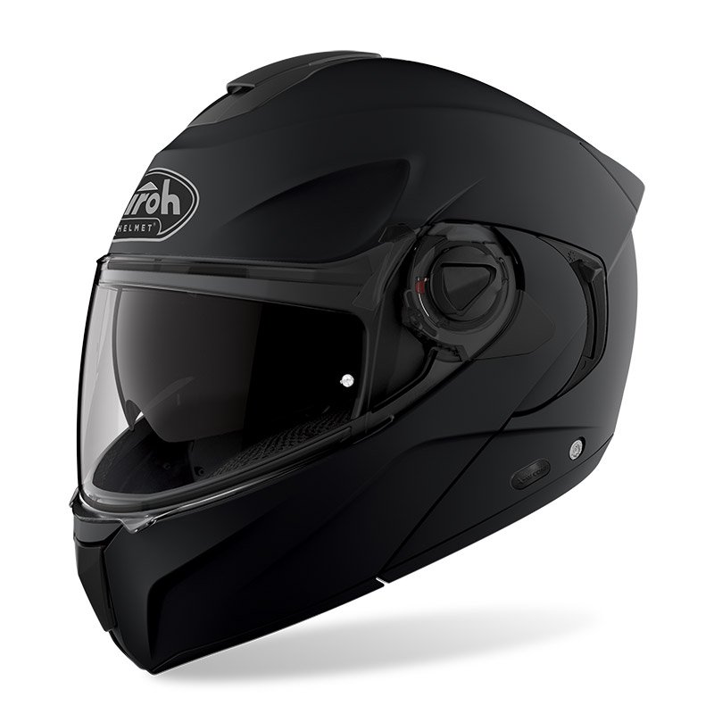 CASCO MODULARE SPECKTRE MONO AIROH BLACK MATT