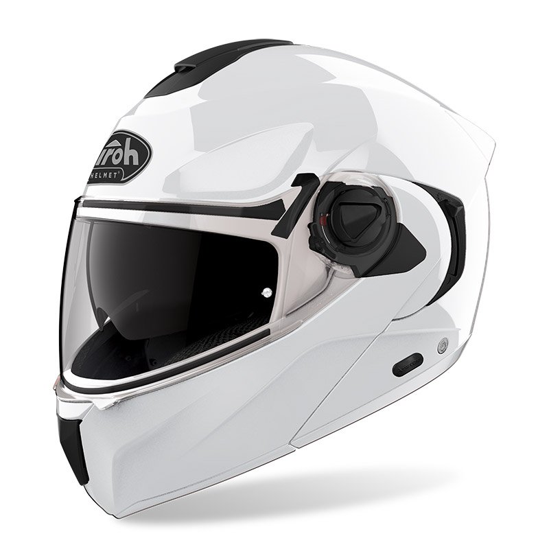 CASCO MODULARE SPECKTRE MONO AIROH WHITE GLOSS