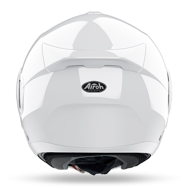 CASCO MODULARE SPECKTRE MONO AIROH WHITE GLOSS