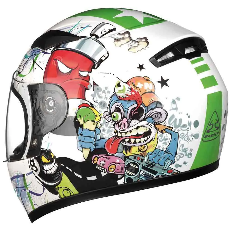 Bayard SP-56 CASCO INTEGRALE JUNIOR BAYARD Cartoon