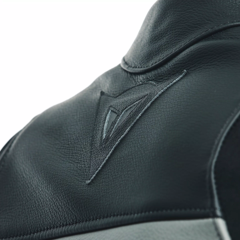 RACING 4 LEATHER Dainese BLACK