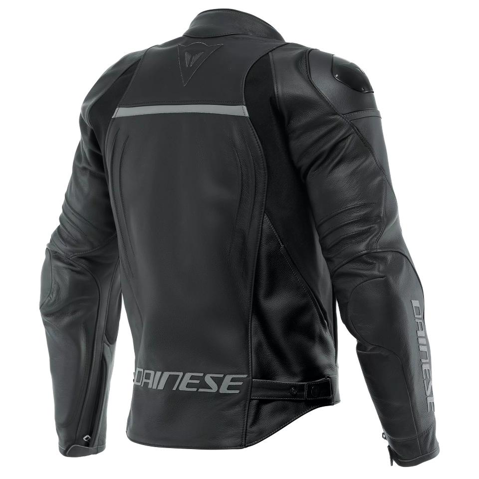 RACING 4 LEATHER Dainese BLACK