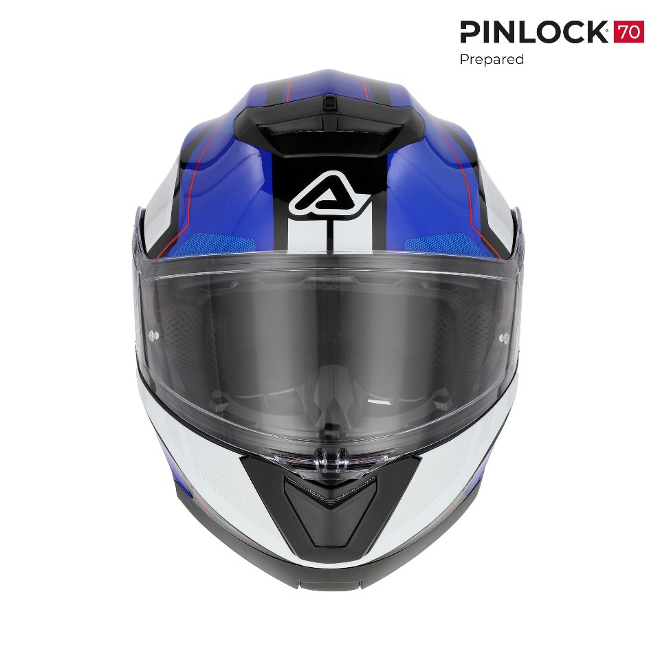 CASCO MODULARE SEREL 22-06 ACERBIS BIANCO/BLU