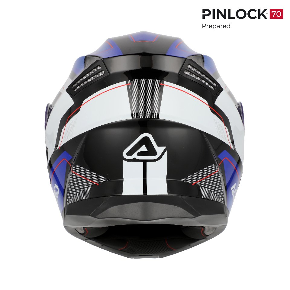 CASCO MODULARE SEREL 22-06 ACERBIS BIANCO/BLU