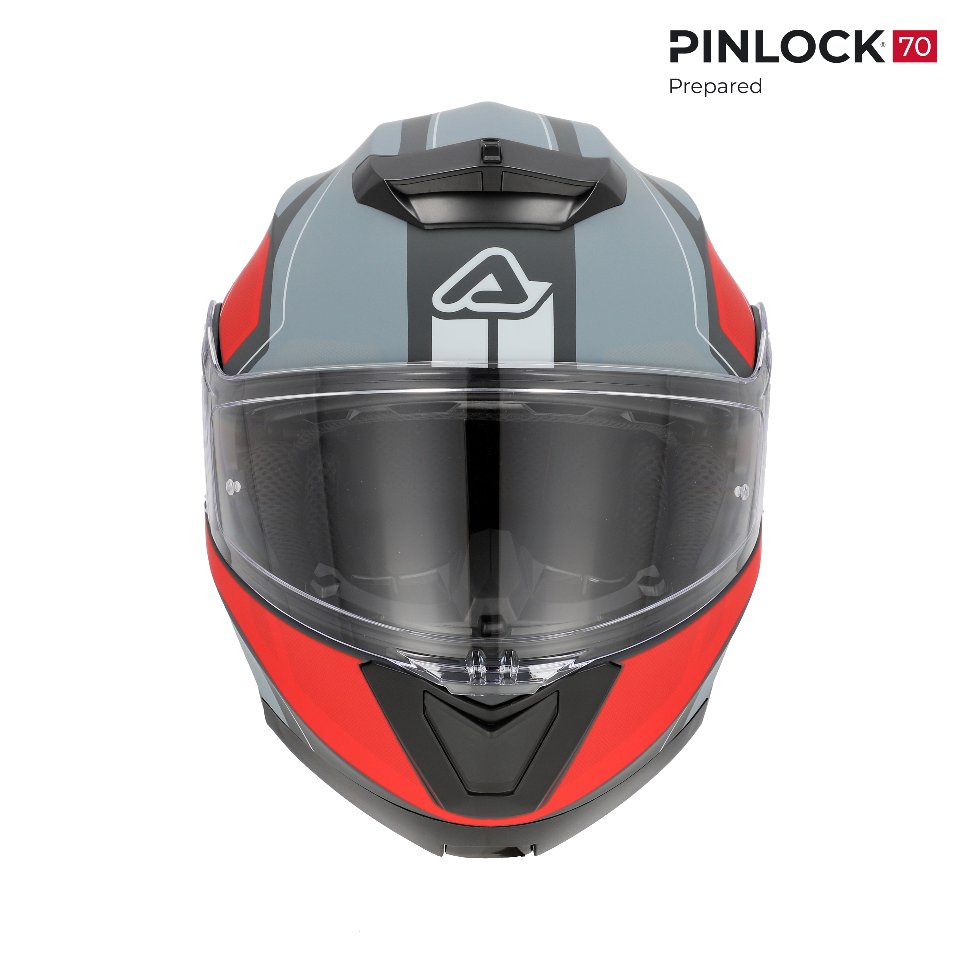 CASCO MODULARE SEREL 22-06 ACERBIS GRIGIO/ROSSO