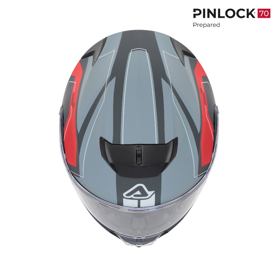 CASCO MODULARE SEREL 22-06 ACERBIS GRIGIO/ROSSO