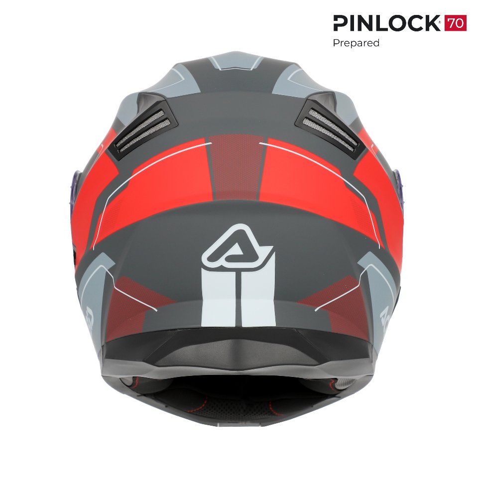 CASCO MODULARE SEREL 22-06 ACERBIS GRIGIO/ROSSO